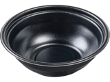 （エフピコ）ＭＦＰホット麺１６小（６１）鉢　黒Ｗ