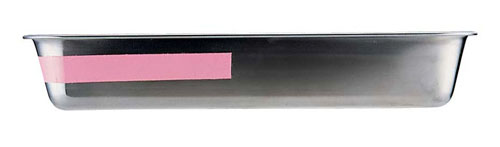 SA21-0カラーライン角バット 6枚取 ピンク