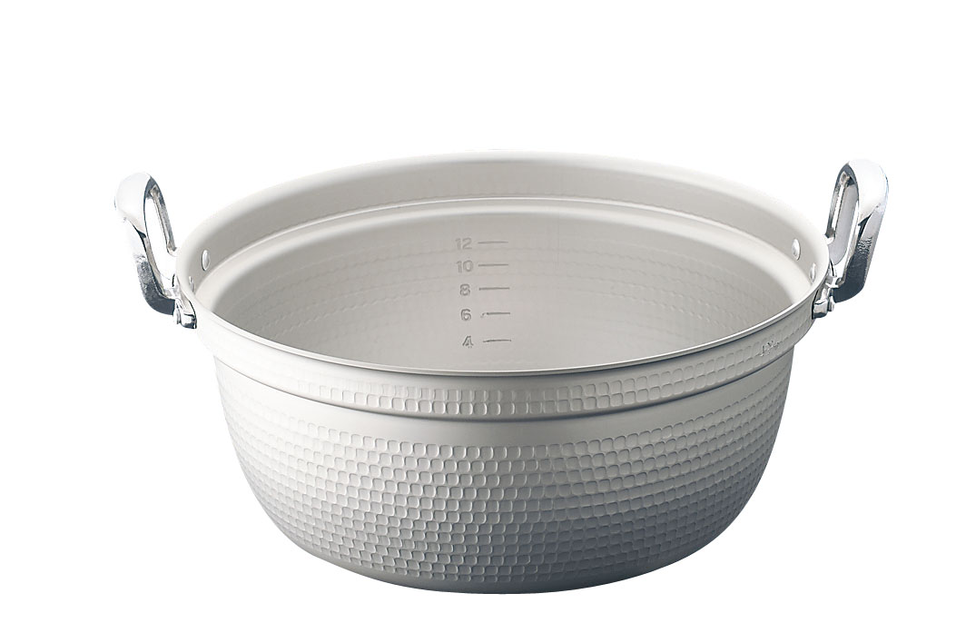 マイスター アルミ極厚円付鍋 | 業務用厨房用品・調理道具の総合通販