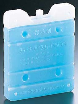 保冷剤 フリーザーアイスハード 500 FIH-05S