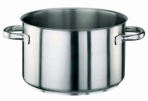 パデルノ 18-10半寸胴鍋 （蓋無） 1007-20