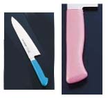 抗菌カラー庖丁 牛刀 21㎝ MGK-210 ピンク