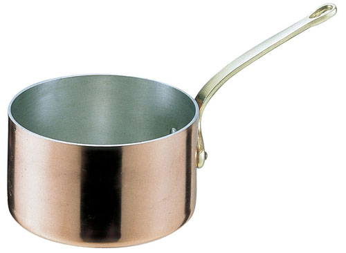 SAエトール銅 片手深型鍋 18㎝