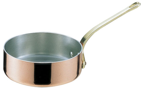SAエトール銅 片手浅型鍋 18㎝