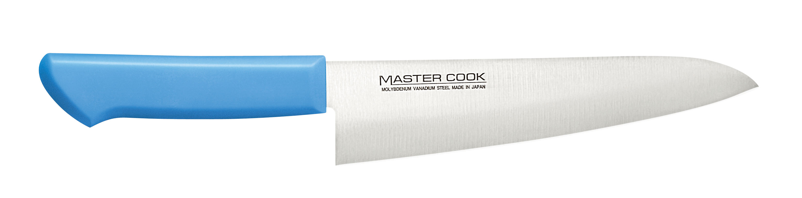 マスターコック抗菌カラー庖丁 洋出刃 MCDK-210W ブルー