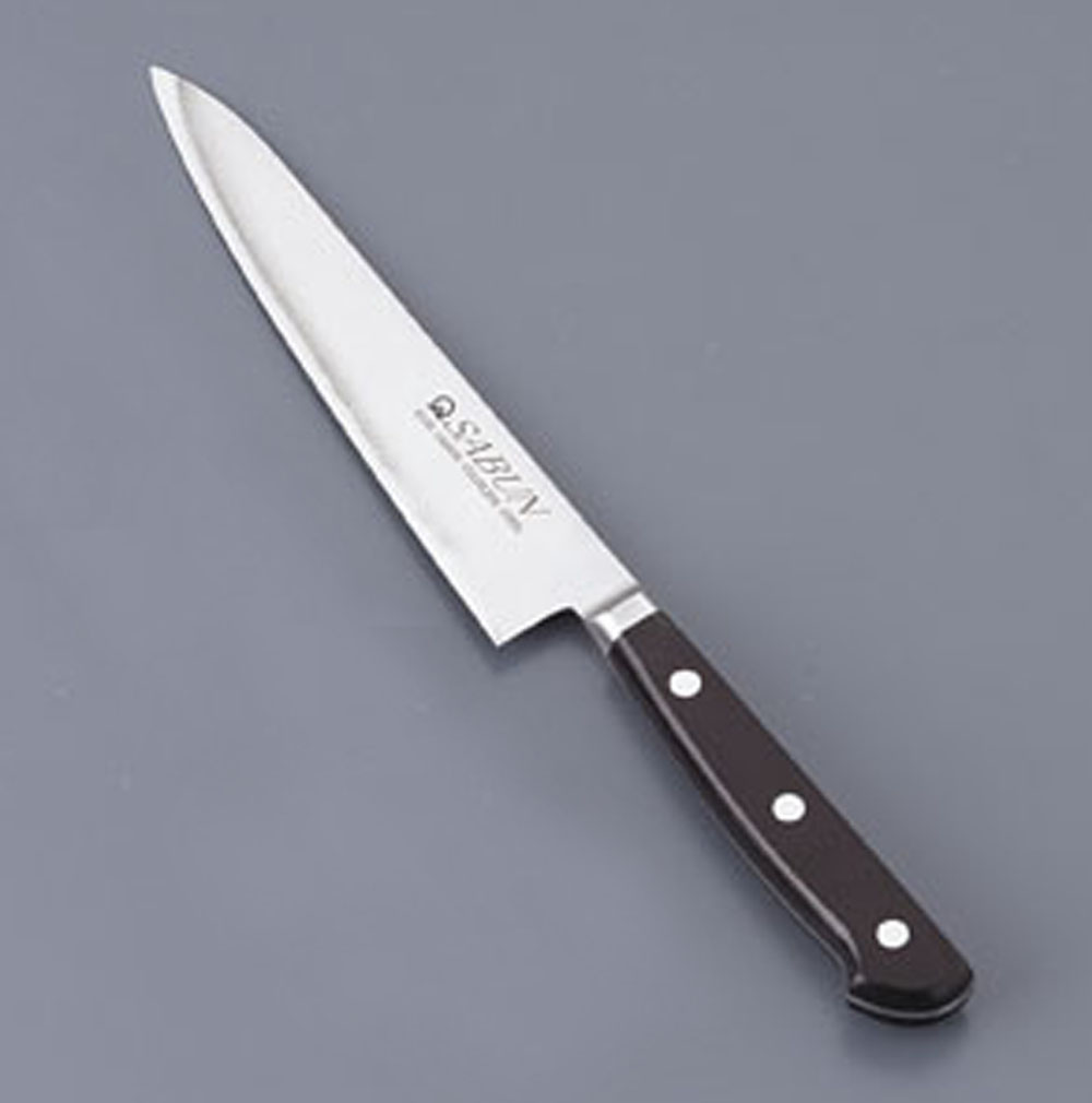 ＳＡＢＵＮステンレス鋼　ペティ―ナイフ　左利き用　１５ｃｍ