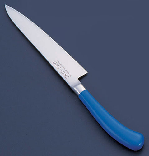 エコクリーンTKG PROペティーナイフ 15ｃｍ ブルー