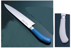 TKG PRO 抗菌カラー 牛刀 18㎝ ホワイト