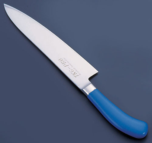 TKG PRO 抗菌カラー 牛刀 21㎝ ブルー