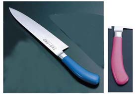 TKG PRO 抗菌カラー 牛刀 27㎝ ピンク