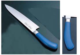 エコクリーン TKG PRO カラー牛刀 30ｃｍ ブルー