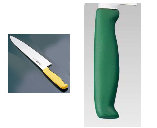 エコクリーン トウジロウ カラー牛刀 30ｃｍグリーン E-239G