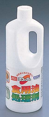 天ぷら油処理剤 油コックさん1ｌ