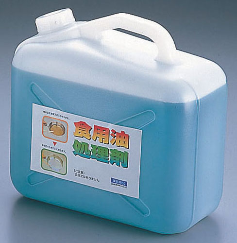 天ぷら油処理剤 油コックさん5ｌ （計量カップ付）