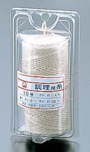 綿 調理用糸（Vパックタイプ110ｇ） 10号