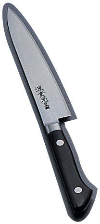 堺實光 日本鋼 ぺティーナイフ（両刃） 12㎝ 50001