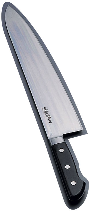 堺實光 日本鋼 牛刀（両刃） 27㎝ 50007
