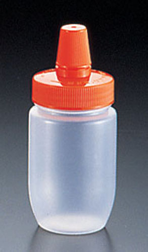 ドレッシングボトル（ネジキャップ式） PP-110 124ｃｃ