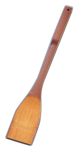 竹製 釜ベラ 平型