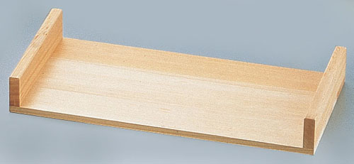 木製 抜き板C型（サワラ材） 小