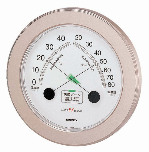 高品質 温・湿度計 スーパーEX EX-2738
