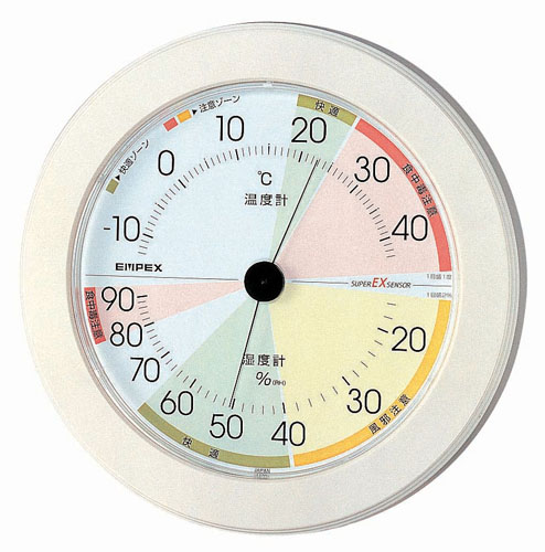 高精度 UD温・湿度計 EX-2861