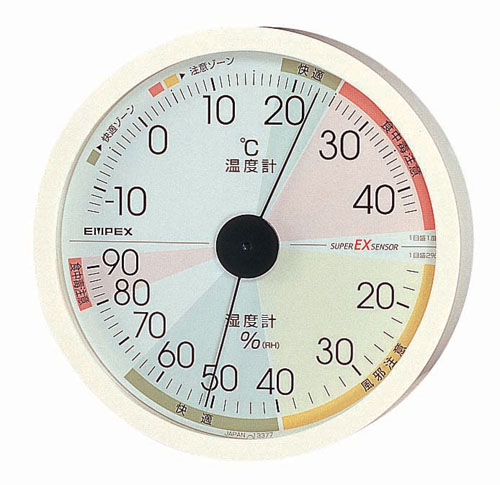 高精度 UD温・湿度計 EX-2821