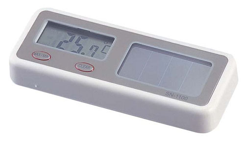 新ソーラーデジタル温度計 SN-1100