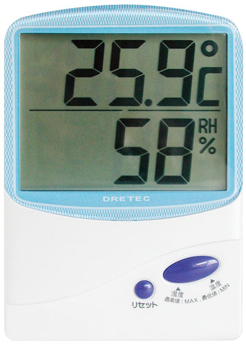 デジタル温湿度計 O-206