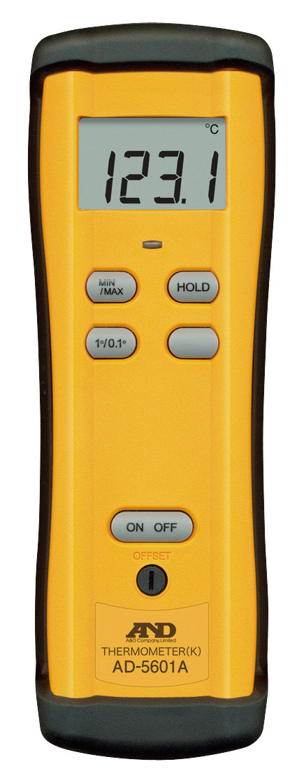 熱電対温度計（Kタイプ） AD-5601A