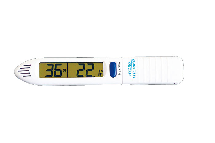 ポケットサイズ デジタル温湿度計 MT-888