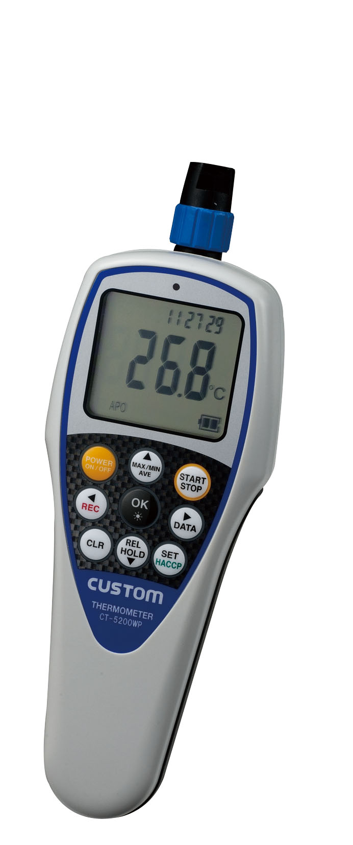 防水型デジタル温度計 CT-5200WP （センサー別売）