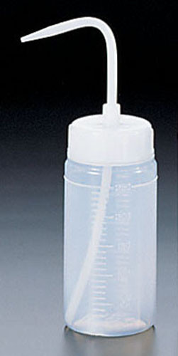 サンプラ 丸型洗浄瓶（広口タイプ） 2117 250㏄