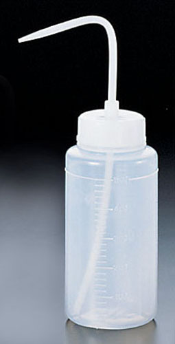 サンプラ 丸型洗浄瓶（広口タイプ） 2118 500㏄