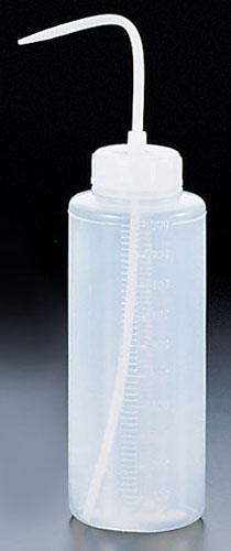 サンプラ 丸型洗浄瓶（広口タイプ） 2119 1L