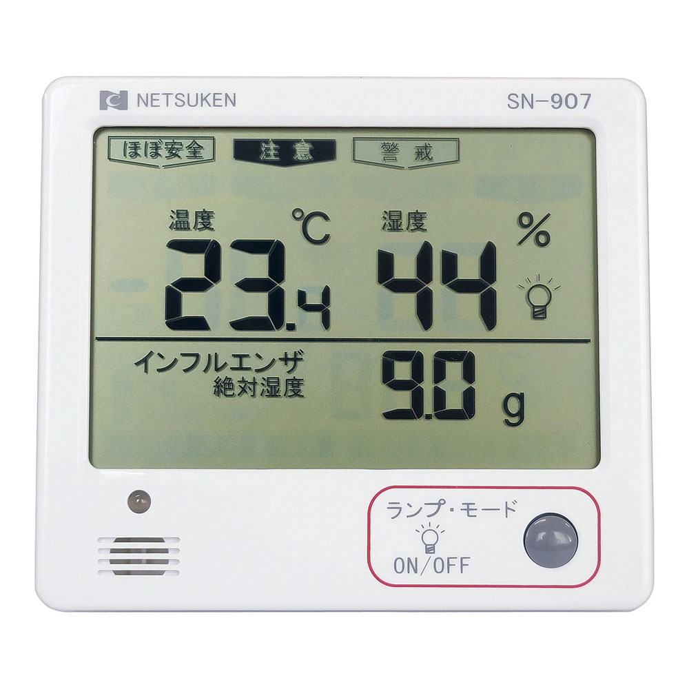 多機能型デジタル温湿度計　ＳＮ－９０７