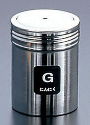 TKG 18-8調味缶 大 G （にんにく）