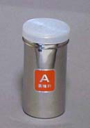 TKG 18-8調味缶ロング （アクリル蓋付）A缶