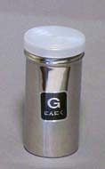 TKG 18-8調味缶ロング （アクリル蓋付）G缶