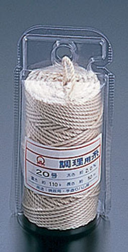 綿 調理用糸 太口 15号 （Vパックタイプ110ｇ）