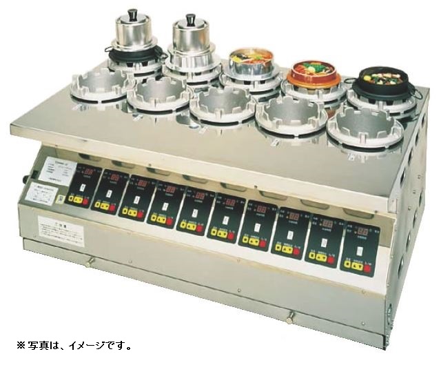 マイコン式全自動釜めし炊飯機タイテックス TDMWS-6型 LPガス