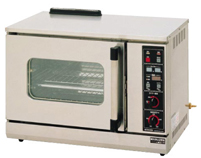 ガス式コンベクションオーブン（卓上型） MCO-6TE LPガス
