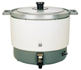 パロマ ガス炊飯器 PR-6DSS LPガス