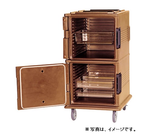 キャンブロ フードパン用カムカート UPC1600コーヒーベージュ