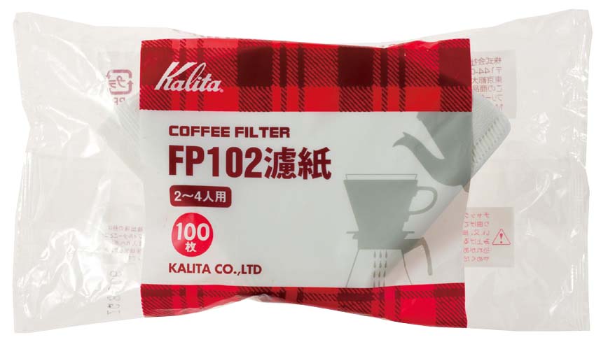カリタ コーヒーフィルター（100枚入） FP-101ロシ