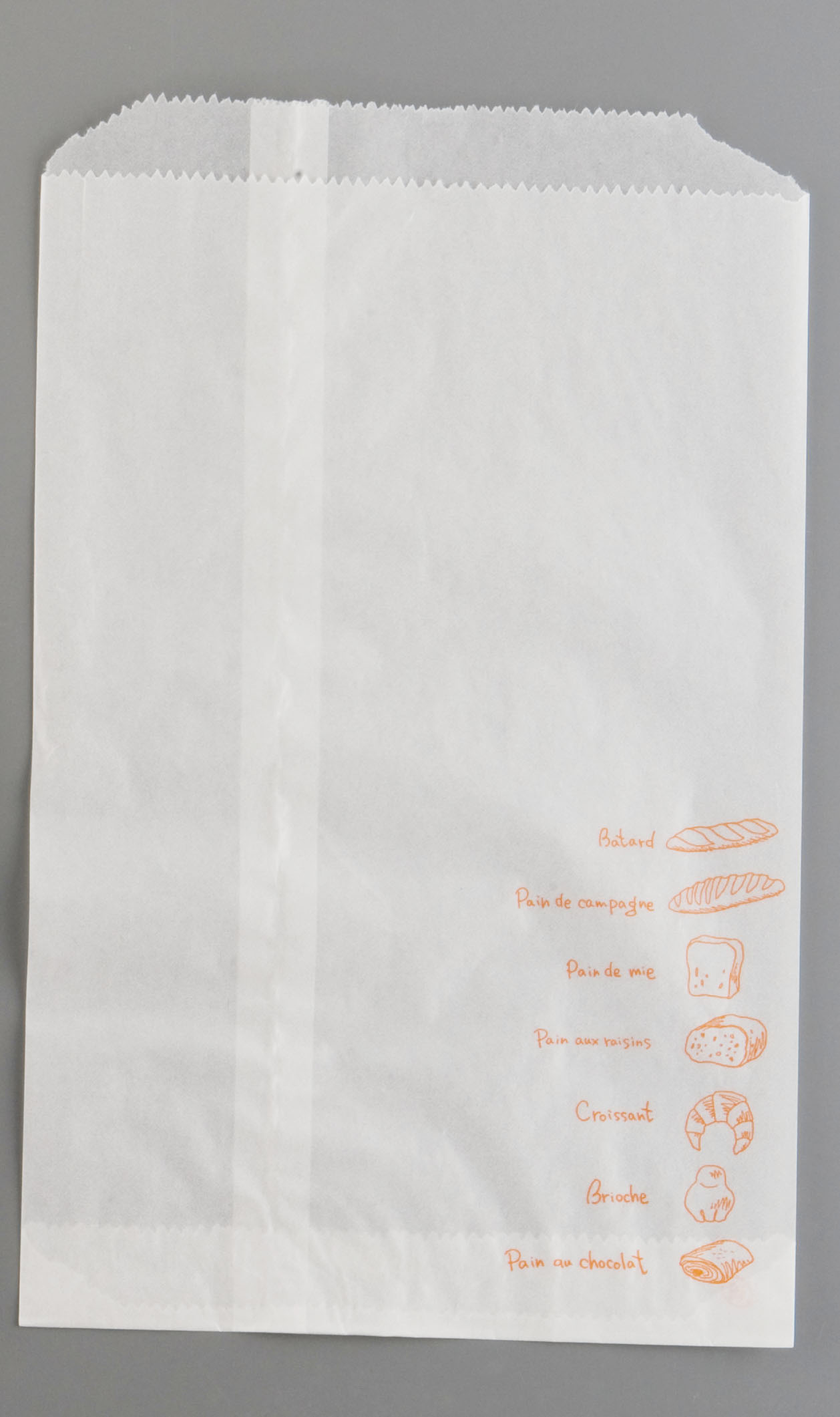 グラシン紙袋　Ｐａｉｎｓ（１００枚入）