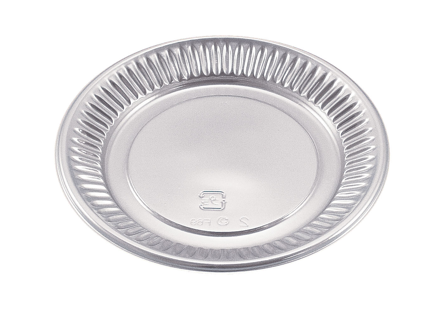 プラ　ＤＸ丸皿（１００枚入）　Ｋ－１