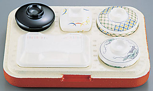 お食事便 Z-375専用食器 W-103 丸小鉢 （身）