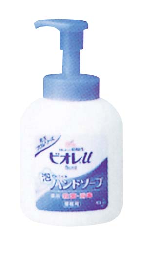 花王 ビオレＵ泡で出てくるハンドソープ 専用ポンプボトル３５０ｍｌ