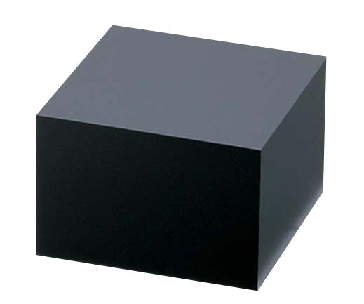 アクリル ディスプレイBOX 小 黒マット B30-10